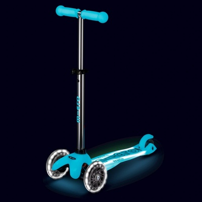 Micro Mini DeLuxe Glow LED Plus modrá