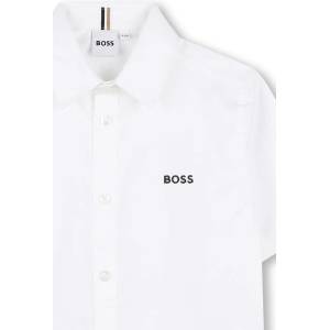 BOSS Детска памучна риза (j53160.162.174) - answear - 123,20 лв