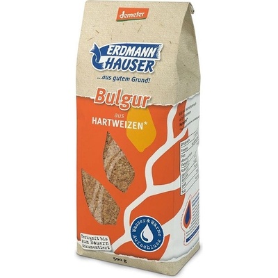 ErdmannHauser Bulgur z tvrdej pšenice bio 0,5 kg