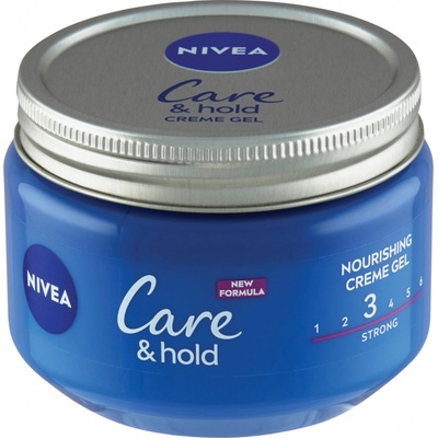 Nivea gél na vlasy Care&hold Cream 150 ml