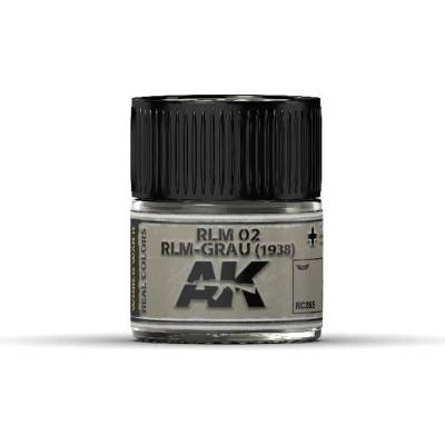 AK Real Colors RLM 02 RLM Grau 1938