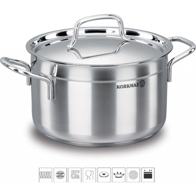 Korkmaz Alfa 28 cm 8,5 l