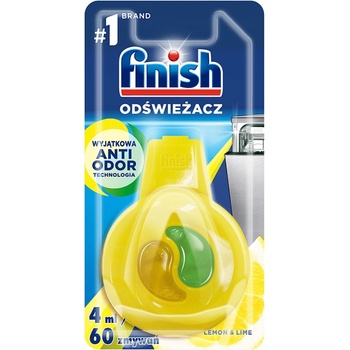 Finish Osviežovač do umývačky riadu Citrón a Limetka 4 ml