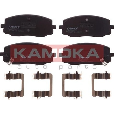 KAMOKA Sada brzdových platničiek kotúčovej brzdy JQ1013566