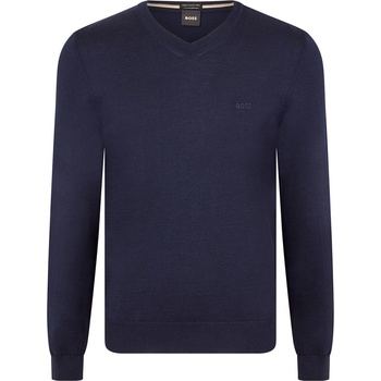 HUGO BOSS Блуза Boss Men's Baram-L Crew Sweater - Dark Blue