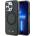 BMW Кейс BMW Pattern MagSafe за iPhone 13 Pro Max, сив (BMW000760-0)