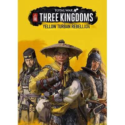 SEGA Total War Three Kingdoms Yellow Turban Rebellion (PC)