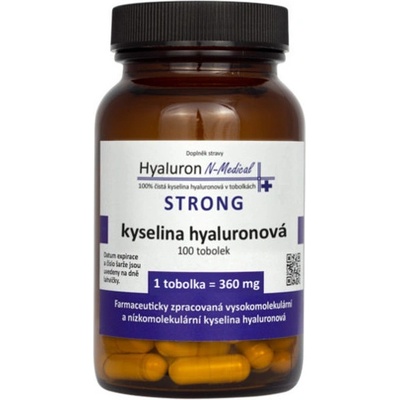 N-Medical Hyaluron N-Medical STRONG 100 tobolek