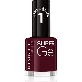 Rimmel Super Gel гел лак за нокти без използване на UV/LED лампа цвят 091 Nailed It 12ml