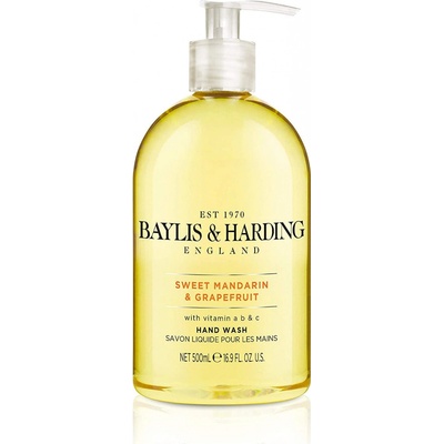 Baylis & Harding tekuté mydlo Sweet Mandarin & Grapefruit 500 ml
