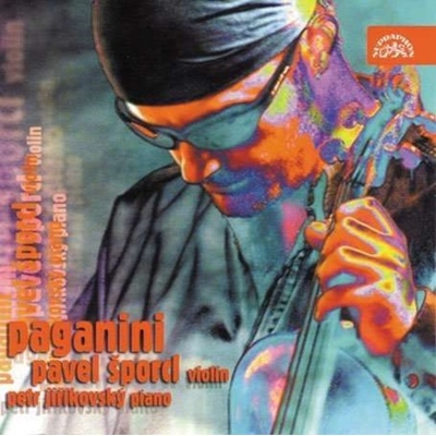 SPORCL PAVEL: PAGANINI/BAKER CD