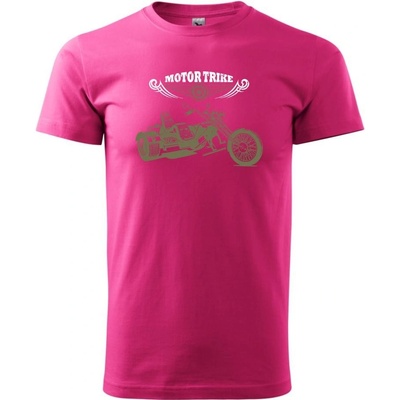 Moto trojkolka purpurové