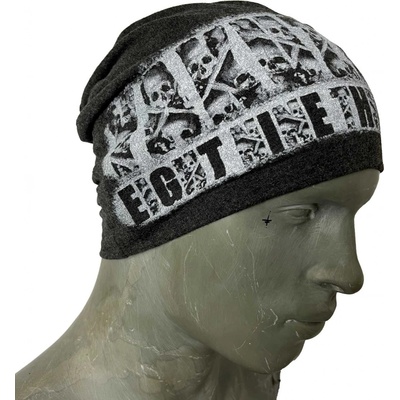 Yakuza čiapka YFS beanie YB 23303 dark grey