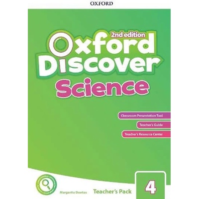 Oxford Discover Science: Level 4: Teacher´s Pack - kolektiv autorů