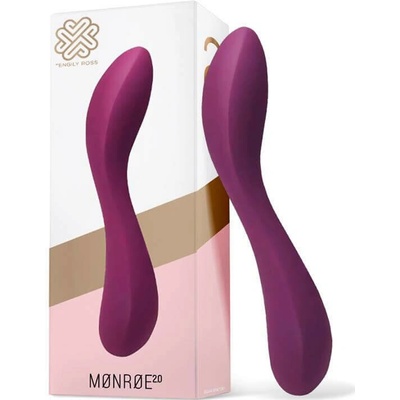 Engily Ross Monroe 2.0 rechargeable G-spot purple