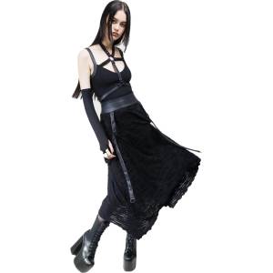 KILLSTAR дамска пола KILLSTAR - Gloomara - Черна - KSRA012576
