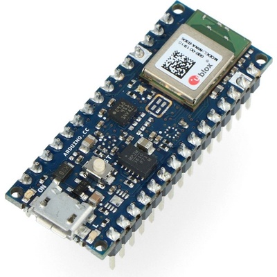 Arduino Nano 33 BLE s konektory ABX00034