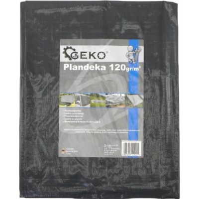 Geko G70546 plachta PE nepromokavá silná 6x12 m