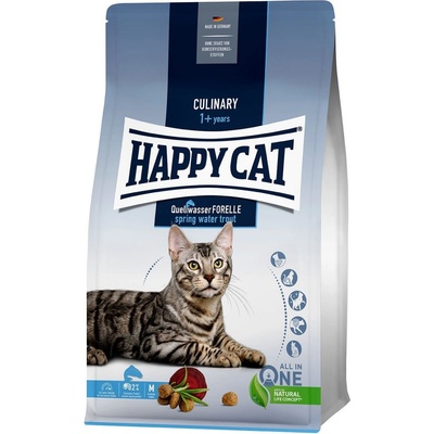 Happy Cat Culinary Adult pstruh z bystřin 1,3 kg