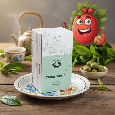 Oxalis OXABAG Zelený čaj China Sencha 10 x 4 g