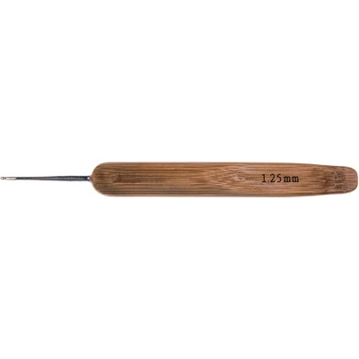 Háček kovový 14 cm s dřevěnou rukojetí Varianta: 1,25