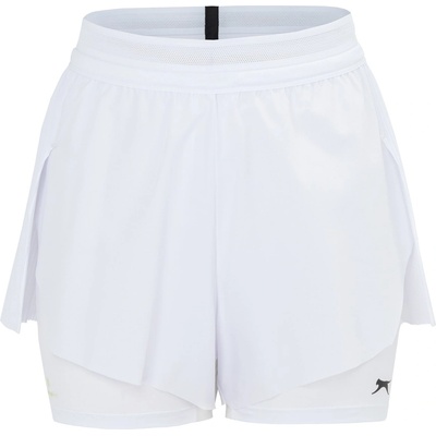 Slazenger 2 in 1 Short Womens - White