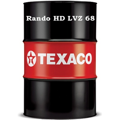 Texaco Хидравлично масло Texaco Rando HD LVZ 68 208L