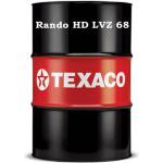 Texaco Хидравлично масло Texaco Rando HD LVZ 68 208L (528222549)