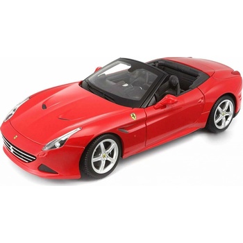 Bburago Ferrari California Totevř. BB18 16007R červená 1:18