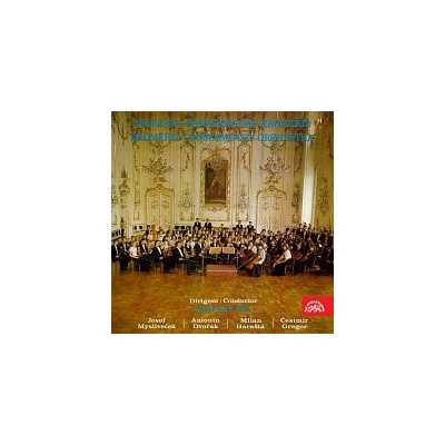 Orchestr konzervatoře Kroměříž, Jaroslav Hýl Josef Mysliveček, Čestmír Gregor Antonín Dvořák Milan Harašta MP3