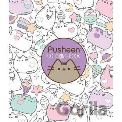 Pusheen Coloring Book - Claire Beltonová