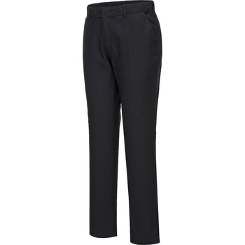 Portwest CHINO S232 / Панталон Slim fit stretch - черен UK 50/EU 68 (S232BKR50)