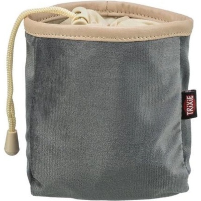 Pamlskovník Trixie Snack bag semišový 9x14cm (MIX BAREV)