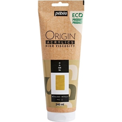 Pébéo Origin АКРИЛНА боя Gold 240 ml 1 бр (817241)