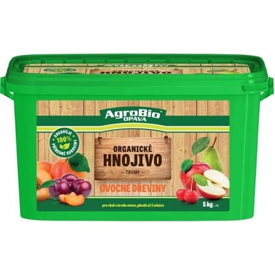 AgroBio Opava TRUMF hnojivo pro ovocné dřeviny 5 kg