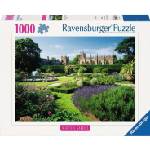 Ravensburger Пъзел Ravensburger от 1000 части - Градината на кралицата в замъкът Съдели (12000848)