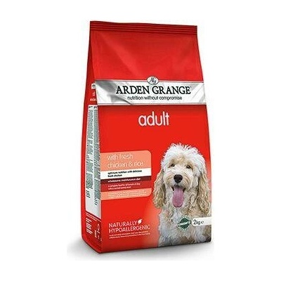 Arden Grange Dog Adult s čerstvým kuracím mäsom a ryžou 2 kg
