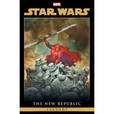Star Wars Legends: The New Republic Omnibus Vol. 3 - Mike Richardson, John Ostrander