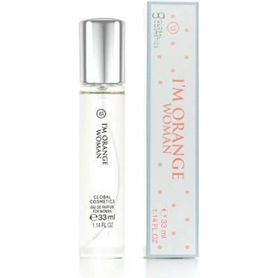 Global Cosmetics 013 I'M ORANGE WOMAN parfumovaná voda dámska 33 ml