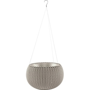 Keter Пластмасова висяща стенна саксия за цветя ø 28 cm Cozy - Keter (272026)