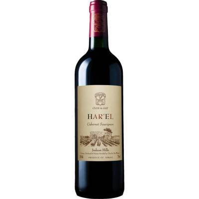 Clos de Gat Har'el Cabernet Sauvignon červené 2019 14,5% 0,75 l (holá láhev)