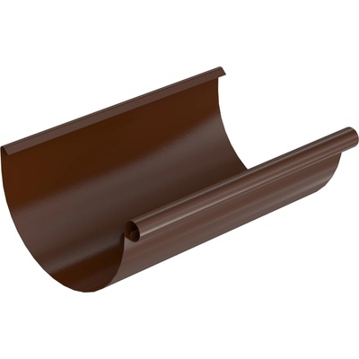 Bryza STAL Strešný žľab 150 mm / 4 m hnedý