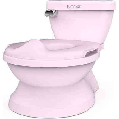 INGENUITY Toaleta so zvukom My Size Ružová