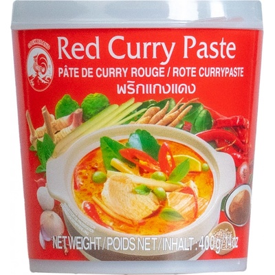 Cock Brand Kari pasta červená Cock Brand 400 g