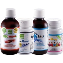 Eyes Pack OK Omega-3 Complete 120 ml OK Tau+ 115 ml Factor Base 60 tabliet Factor Base Kids 60 tabliet