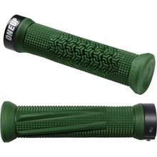 OneUp Goldstone Lock-on Grips dark green