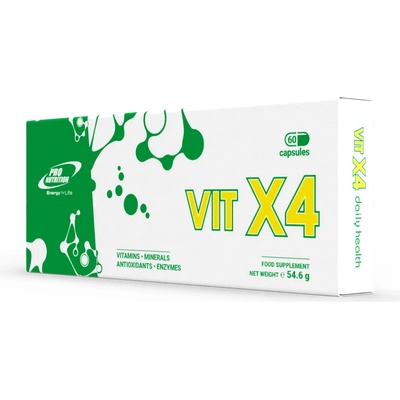 Pro Nutrition VIT-X4 60 kapslí – Zboží Dáma