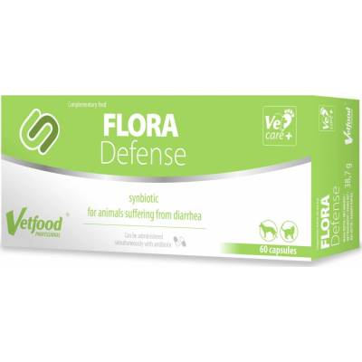 Vetfood Flora Defense 60 ks