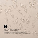 Image 1 of Blumfeldt Steakhouse Wings 244x260x152 cm