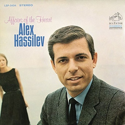 Alex Hassilev - Affairs Of The Heart (CD) (888751391529)